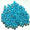 6mm Round Transparent AB Glass Beads